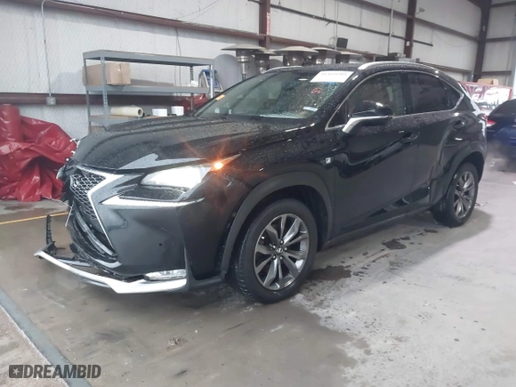 2015 Lexus NX 200t with VIN JTJYARBZ4F2006894, listed as a IAAI auction lot 41169285 with 154,015 mi miles. Bid and sale history available at carsss.com. Image 17.