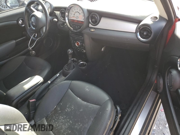 2012 MINI Hardtop with VIN WMWSU3C57CT261602, listed as a Copart auction lot 50017915 with 191,692 mi miles and Salvage Title. Bid and sale history available at DreamBid. Image 8.