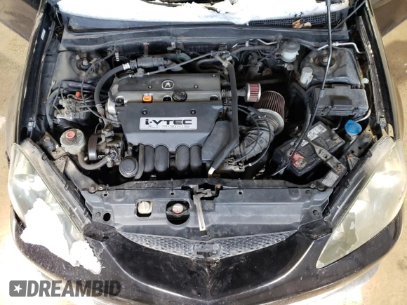 2006 Acura RSX z VIN JH4DC53806S010563, wystawiony jako Copart lot #48218765 z przebiegiem 126 703 mil mil oraz Szkoda całkowita • Salvage title. Historia ofert i sprzedaży dostępna na DreamBid. Obrazek 11.