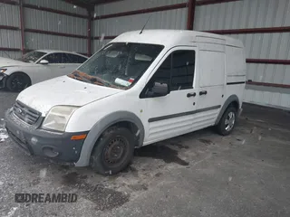 2011 Ford Transit Connect XL with VIN NM0LS7AN0BT049319, listed as a IAAI auction lot 41216122 with Not provided miles and . Bid and sale history available at DreamBid. Image 2.