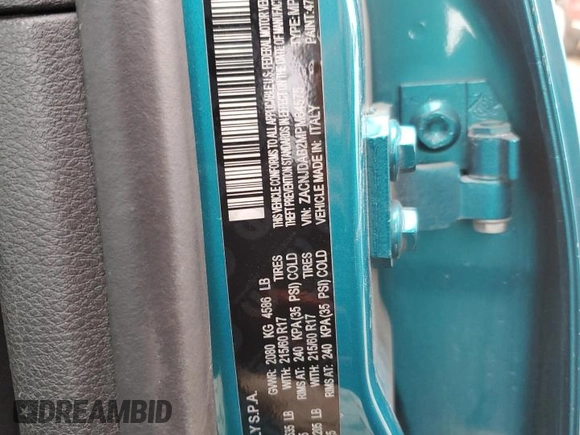 2021 Jeep Renegade Upland z VIN ZACNJDAB2MPM64575, wystawiony jako Copart lot #42279995 z przebiegiem 59 107 mil mil oraz Szkoda całkowita • Salvage title. Historia ofert i sprzedaży dostępna na DreamBid. Obrazek 13.