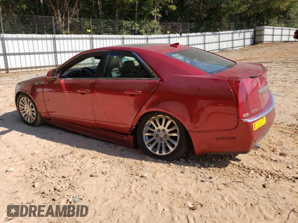 2010 Cadillac CTS Premium with VIN 1G6DP5EV7A0102561, listed as a Copart auction lot 72257254 with 176,979 mi miles and Salvage title. Bid and sale history available at DreamBid. Image 2.