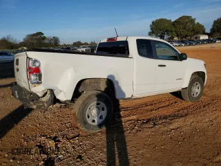 2020 Chevrolet Colorado 2WD Work Truck with VIN 1GCHSBEA2L1237906, listed as a Copart auction lot 80950404 with 36,630 mi miles and Salvage title. Bid and sale history available at DreamBid. Image 3.