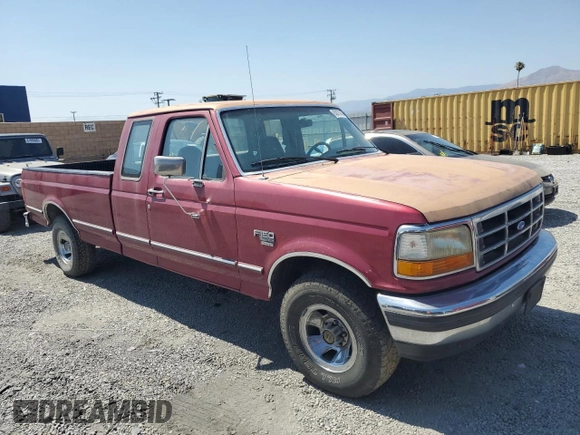 1994 Ford F-150 z VIN 1FTEX15N3RKB96707, wystawiony jako Copart lot #63075745 z przebiegiem 202 997 mil mil oraz Czysty tytuł • Clean title. Historia ofert i sprzedaży dostępna na DreamBid. Obrazek 4.