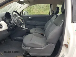 2015 FIAT 500 Pop с VIN 3C3CFFAR2FT541708, выставлен на аукционе Copart как лот 58708145 с пробегом 85 743 миль миль и Чистый • Clean title. История ставок и продаж доступна на DreamBid. Изображение 7.
