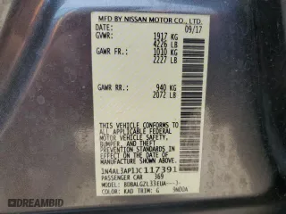 2018 Nissan Altima 2.5 SL with VIN 1N4AL3AP1JC117391, listed as a Copart auction lot 51334065 with 111,693 mi miles and Salvage Title. Bid and sale history available at carsss.com. Image 12.