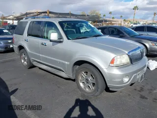 2005 Lincoln Aviator z VIN 5LMEU68HX5ZJ28331, wystawiony jako IAAI lot #41739405 z przebiegiem 198 194 mil mil oraz . Historia ofert i sprzedaży dostępna na DreamBid. Obrazek 1.