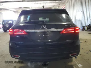 2014 Acura MDX Technology with VIN 5FRYD4H48EB021045, listed as a Copart auction lot 56989335 with 225,400 mi miles and Non repairable. Bid and sale history available at DreamBid. Image 6.