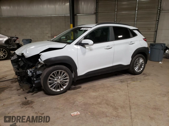 2020 Hyundai Kona SEL with VIN KM8K22AA6LU428962, listed as a Copart auction lot 70514842 with 21,265 mi miles. Bid and sale history available at carsss.com. Image 1.