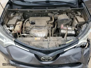 2018 Toyota RAV4 XLE with VIN JTMWFREV9JJ723357, listed as a Copart auction lot 50812175 with 111,845 mi miles and Salvage Title. Bid and sale history available at carsss.com. Image 12.