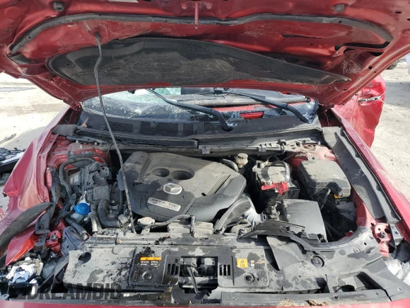 2018 Mazda CX-9 Touring with VIN JM3TCACY7J0210812, listed as a Copart auction lot 45380805 with 83,403 mi miles and Salvage title. Bid and sale history available at DreamBid. Image 13.