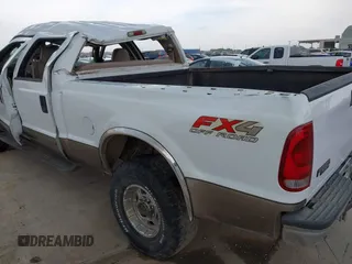 2003 Ford F-250 XL with VIN 1FTNW21P33EC43319, listed as a IAAI auction lot 42134289 with 115,305 mi miles and . Bid and sale history available at DreamBid. Image 15.