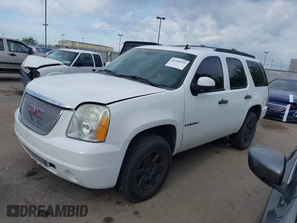 2007 GMC Yukon Denali z VIN 1GKFK63837J307843, wystawiony jako IAAI lot #42318993 z przebiegiem 190 750 mil mil oraz . Historia ofert i sprzedaży dostępna na DreamBid. Obrazek 2.