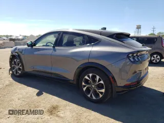 2021 Ford Mustang Mach-E Premium with VIN 3FMTK3SUXMMA27715, listed as a Copart auction lot 69832034 with 69,250 mi miles and Salvage Title. Bid and sale history available at DreamBid. Image 2.