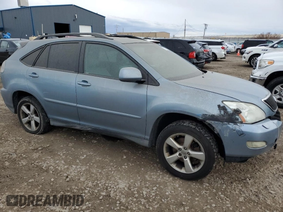 2007 Lexus RX 350 with VIN 2T2HK31U37C001171, listed as a Copart auction lot 51532985 with 166,762 mi miles and Clean Title. Bid and sale history available at DreamBid. Image 4.