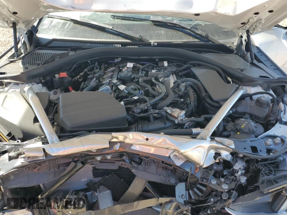 2025 BMW 4 Series 430i z VIN WBA33DB04SCU13773, wystawiony jako Copart lot #54585385 z przebiegiem Nie podano mil oraz Szkoda całkowita • Salvage title. Historia ofert i sprzedaży dostępna na DreamBid. Obrazek 11.