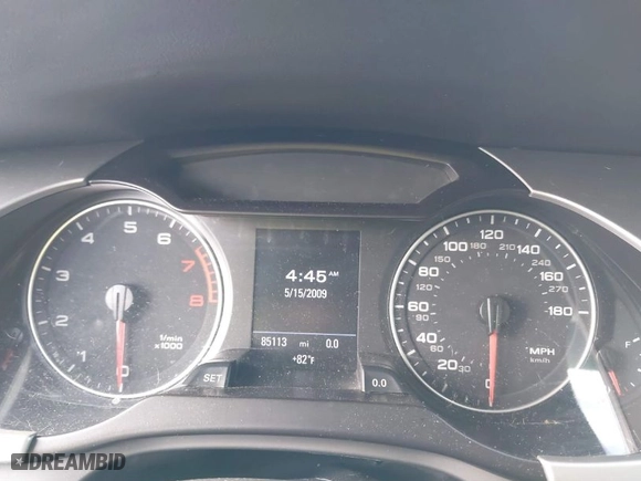 2010 Audi A4 2.0T Premium Plus with VIN WAUFFAFL4AN015702, listed as a IAAI auction lot 41426810 with 85,113 mi miles. Bid and sale history available at carsss.com. Image 7.
