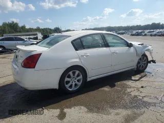 2007 Nissan Maxima 3.5 SE with VIN 1N4BA41E47C846167, listed as a Copart auction lot 74698464 with 215,023 mi miles and Salvage Title. Bid and sale history available at carsss.com. Image 3.