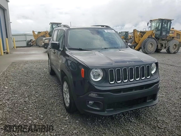 2018 Jeep Renegade Latitude z VIN ZACCJABB0JPH49634, wystawiony jako Copart lot #56703905 z przebiegiem 99 309 mil mil oraz Szkoda całkowita • Salvage title. Historia ofert i sprzedaży dostępna na DreamBid. Obrazek 14.