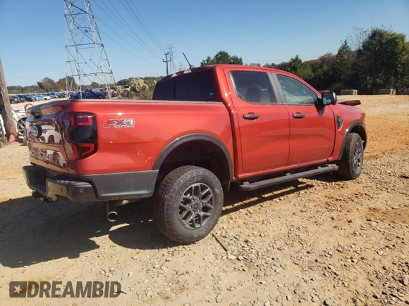 2024 Ford Ranger XLT with VIN 1FTER4HH3RLE11143, listed as a Copart auction lot 77126474 with 11,486 mi miles and Salvage Title. Bid and sale history available at carsss.com. Image 3.
