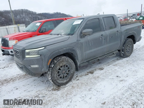 2023 Nissan Frontier SV с VIN 1N6ED1EK3PN629272, выставлен на аукционе IAAI как лот 41630453 с пробегом 27 882 миль миль и . История ставок и продаж доступна на DreamBid. Изображение 17.