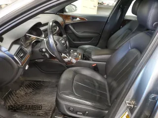 2014 Audi A6 Premium Plus z VIN WAUFGAFC2EN055098, wystawiony jako Copart lot #83897334 z przebiegiem 216 433 mil mil oraz Czysty tytuł • Clean title. Historia ofert i sprzedaży dostępna na DreamBid. Obrazek 7.