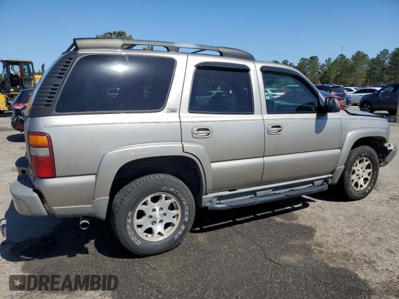 2002 Chevrolet Tahoe Z71 with VIN 1GNEK13ZX2R238783, listed as a Copart auction lot 47991245 with 198,327 mi miles and Salvage Title. Bid and sale history available at carsss.com. Image 3.