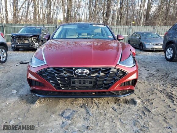 2023 Hyundai Sonata SEL with VIN KMHL14JA2PA287494, listed as a Copart auction lot 80284034 with 56,117 mi miles and Salvage Title. Bid and sale history available at carsss.com. Image 5.