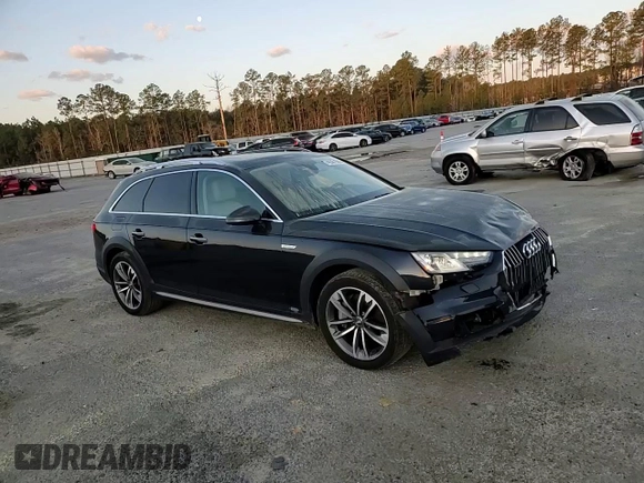 2017 Audi allroad A4 Premium with VIN WA17NAF49HA144081, listed as a Copart auction lot 49381525 with 50,979 mi miles and Salvage Title. Bid and sale history available at DreamBid. Image 11.