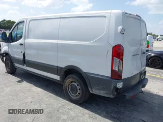 2017 Ford Transit with VIN 1FTYE1ZM1HKA40054, listed as a IAAI auction lot 42844855 with Not provided miles and . Bid and sale history available at DreamBid. Image 3.
