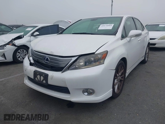 2010 Lexus HS 250h with VIN JTHBB1BA0A2014578, listed as a IAAI auction lot 41674564 with 158,729 mi miles and . Bid and sale history available at DreamBid. Image 17.