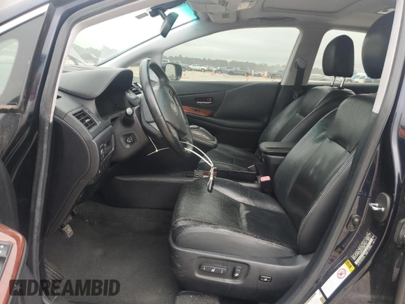 2010 Lexus HS 250h with VIN JTHBB1BA5A2021395, listed as a Copart auction lot 86613024 with 166,612 mi miles and Salvage Title. Bid and sale history available at DreamBid. Image 7.