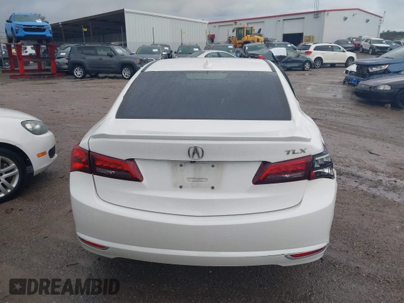 2015 Acura TLX with VIN 19UUB1F39FA020674, listed as a IAAI auction lot 41964784 with 98,579 mi miles and . Bid and sale history available at carsss.com. Image 17.