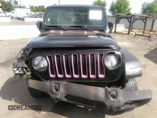 2018 Jeep Wrangler Unlimited Sport S с VIN 1C4HJXDG5JW159062, выставлен на аукционе IAAI как лот 42229427 с пробегом 51 046 миль миль и . История ставок и продаж доступна на DreamBid. Изображение 13.