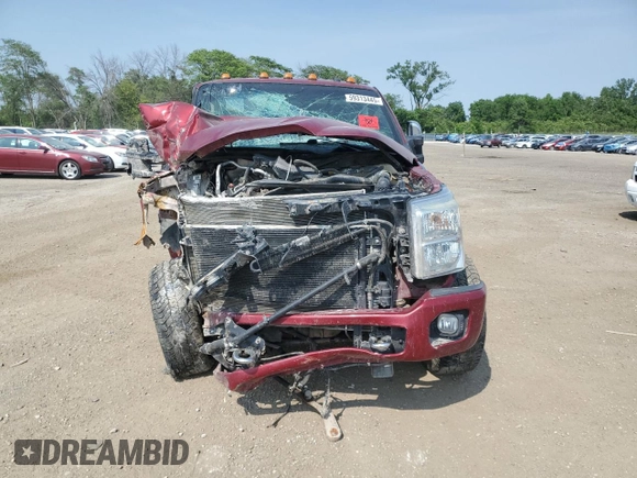 2016 Ford F-250 Lariat z VIN 1FT7W2BT2GEB40483, wystawiony jako Copart lot #59313445 z przebiegiem Nie podano mil oraz Szkoda całkowita • Salvage title. Historia ofert i sprzedaży dostępna na DreamBid. Obrazek 5.