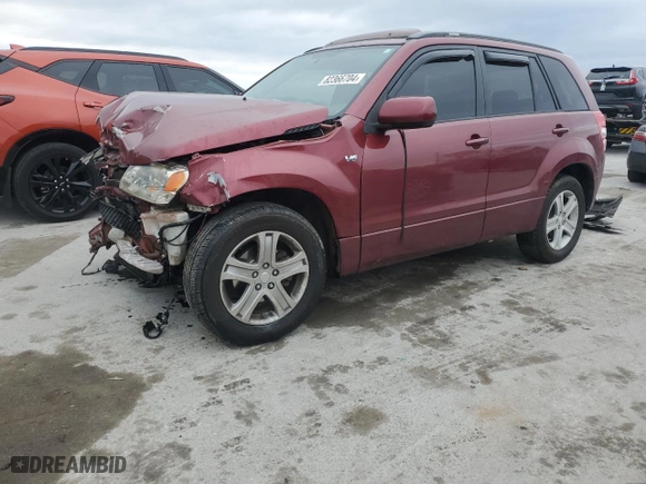 2008 Suzuki Grand Vitara Luxury with VIN JS3TE947684100040, listed as a Copart auction lot 82366704 with 157,880 mi miles and Salvage Title. Bid and sale history available at carsss.com. Image 1.