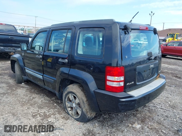 2008 Jeep Liberty Sport with VIN 1J8GN28K48W232491, listed as a IAAI auction lot 42212873 with 142,557 mi miles and . Bid and sale history available at carsss.com. Image 3.