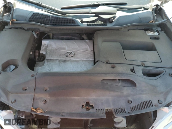 2012 Lexus RX 350 with VIN 2T2ZK1BA5CC084223, listed as a Copart auction lot 52806945 with 166,041 mi miles and Salvage Title. Bid and sale history available at DreamBid. Image 12.
