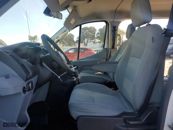 2015 Ford Transit Wagon XL with VIN 1FBZX2YM7FKA42690, listed as a Copart auction lot 42253745 with 134,298 mi miles and Clean Title. Bid and sale history available at carsss.com. Image 7.