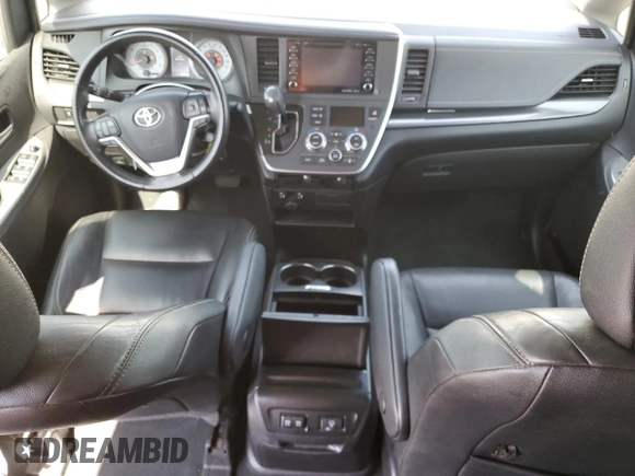 2020 Toyota Sienna SE with VIN 5TDXZ3DC9LS030514, listed as a Copart auction lot 61978565 with 40,316 mi miles and Salvage title. Bid and sale history available at DreamBid. Image 8.
