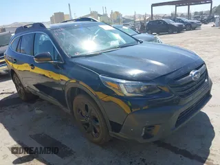 2021 Subaru Outback Onyx XT z VIN 4S4BTGLD9M3166816, wystawiony jako IAAI lot #42194707 z przebiegiem 134 034 mil mil oraz . Historia ofert i sprzedaży dostępna na DreamBid. Obrazek 1.