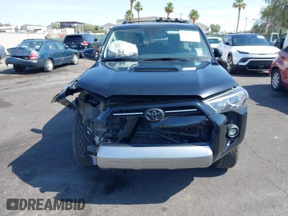 2023 Toyota 4Runner TRD Off Road Premium with VIN JTERU5JR6P6141731, listed as a IAAI auction lot 42376061 with 38,866 mi miles and . Bid and sale history available at DreamBid. Image 12.