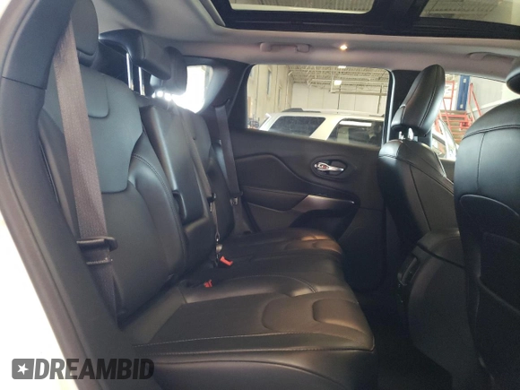 2019 Jeep Cherokee Limited with VIN 1C4PJMDX0KD480367, listed as a Copart auction lot 63524695 with 62,037 mi miles and Salvage title. Bid and sale history available at DreamBid. Image 11.
