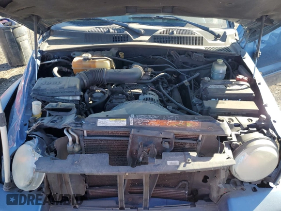 2004 Jeep Liberty Limited with VIN 1J4GL58K04W127014, listed as a Copart auction lot 42746575 with 0 mi miles and Salvage Title. Bid and sale history available at carsss.com. Image 12.