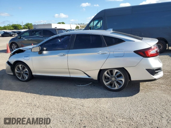 2018 Honda Clarity Plug-In Hybrid with VIN JHMZC5F12JC015478, listed as a Copart auction lot 73971644 with 64,031 mi miles and Clean Title. Bid and sale history available at carsss.com. Image 2.