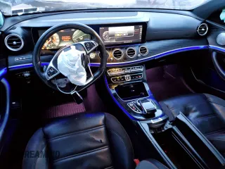 2017 Mercedes-Benz E-Class AMG E 43 with VIN WDDZF6EB1HA173024, listed as a Copart auction lot 86047244 with 78,553 mi miles and Salvage Title. Bid and sale history available at carsss.com. Image 8.