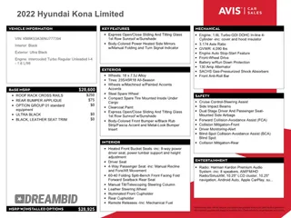 2022 Hyundai Kona Limited with VIN KM8K53A36NU777394, listed as a Copart auction lot 43245415 with 91,862 mi miles and Clean Title. Bid and sale history available at carsss.com. Image 13.