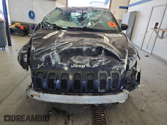 2016 Jeep Cherokee Sport z VIN 1C4PJLAB6GW166690, wystawiony jako Copart lot #63129105 z przebiegiem 164 544 mil mil oraz Szkoda całkowita • Salvage title. Historia ofert i sprzedaży dostępna na DreamBid. Obrazek 5.