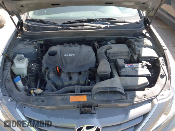 2013 Hyundai Sonata GLS with VIN 5NPEB4AC3DH595421, listed as a IAAI auction lot 42072919 with Not Provided miles and . Bid and sale history available at DreamBid. Image 10.