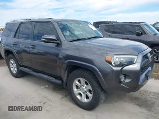 2018 Toyota 4Runner SR5 с VIN JTEZU5JRXJ5189536, выставлен на аукционе IAAI как лот 42314799 с пробегом 145 889 миль миль и . История ставок и продаж доступна на DreamBid. Изображение 1.